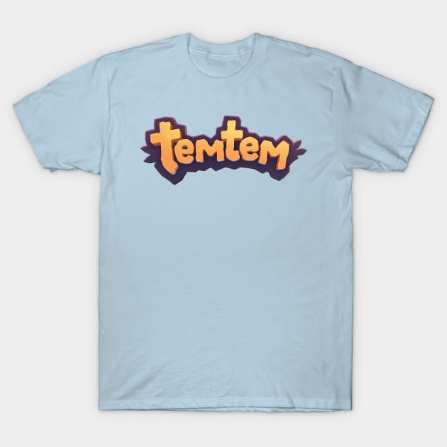 Temtem T-Shirt by GraphicTeeShop